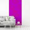 Zebra - Neon - Roze - Paars fotobehang vinyl groot 64 -woonkamer