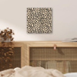 Stippen - Patroon - Zwart aluminium wit klein 46 -sfeer3