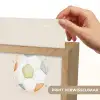 Voetbal - Rond - Pastel - Stippen Light Box met kabel (Kinderlampje) klein -USP_websiteprintNL