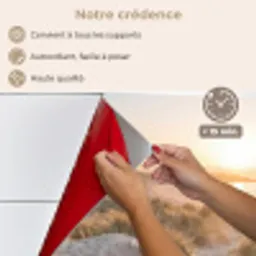 Duinen - Strand - Zee keuken achterwand spatscherm klein -spatscherm_FR