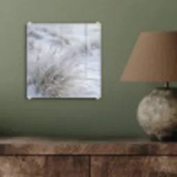 Duinen - Sneeuw - Strand - Winter - Serene plexiglas 5mm klein -sfeer3
