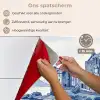 Schots - Kasteel - Blauw - Aquarel keuken achterwand spatscherm klein -spatscherm_NL