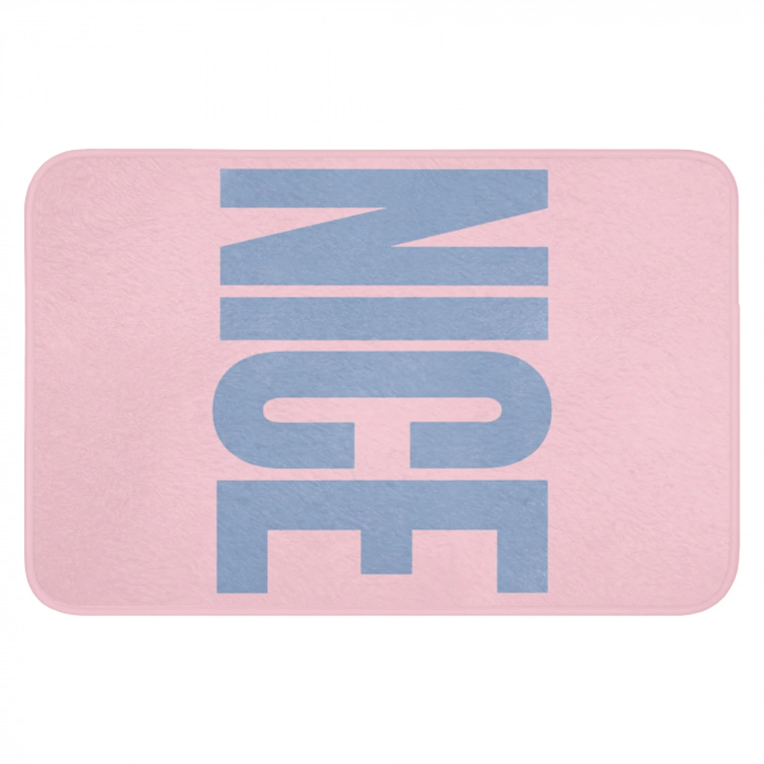 Nice - Paars - Roze Badmat klein -3d