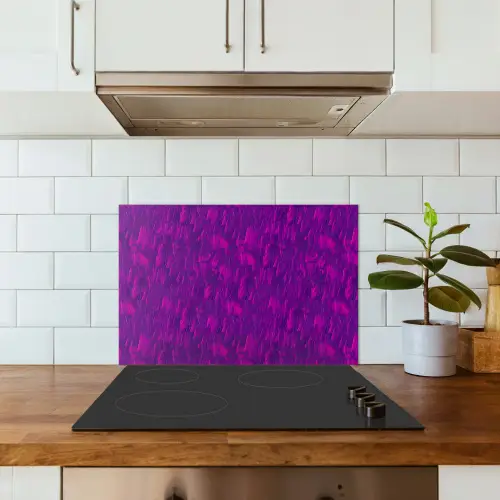Olie - Verf - Texturen - Fel keuken achterwand spatscherm klein 900 -sfeer2