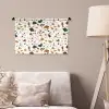 Terrazzo - Patroon - Wit - Terra Wandkleed katoen klein 269 -sfeer4