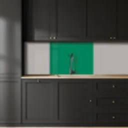 Groen - Bos - Kleuren keuken achterwand 2 middel 865 -sfeer1