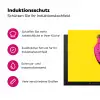 Banaan - Grafisch - Geel Inductie beschermer vinyl 3mm klein -zzzzzzz-lf-ups
