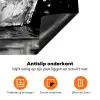 Water - Zwart - Abstract Inductie beschermer vinyl 3mm klein -zzzzzzz-td-onderkant
