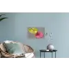 Planten - Anthurium - Groen - Roze Muursticker klein -plant