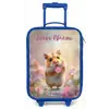 Hamster - Bloem - Natuur - Dier Kinderkoffer - Blauw klein -zz3dotto