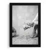 Feestelijk - Champagne - Discobal fotolijst zwart zonder passe partout klein -3d
