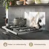 Abstract - Gold - Design - Luxe keuken achterwand spatscherm klein -usp_NL