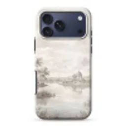 Landschap - Water - Natuur - Sepia Toughcase MagSafe Apple iPhone 17 Pro Max klein -3d