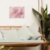 Bloem - Pioenroos - Roze tuinposter los doek klein -sfeer7