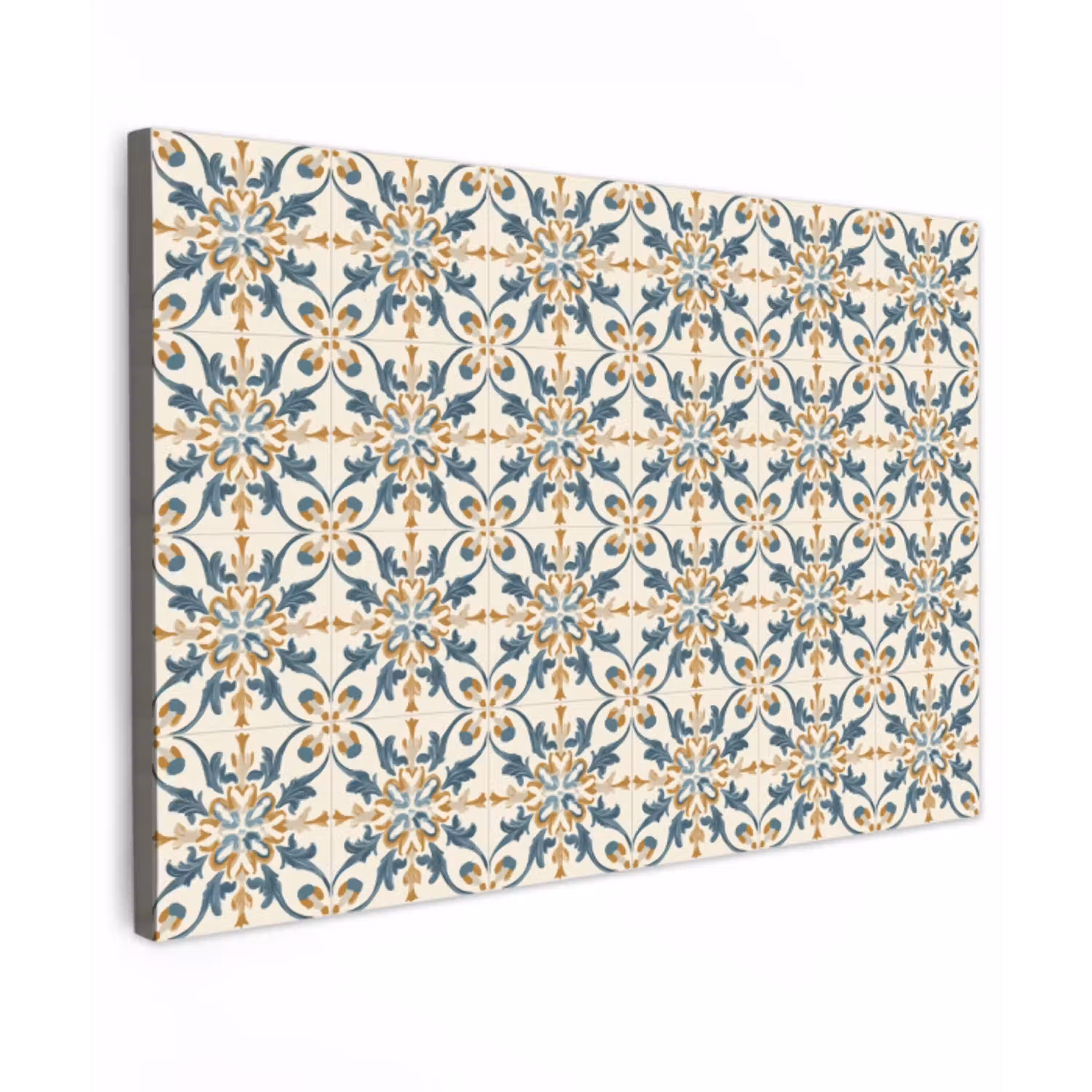 Patroon - Klassiek - Kleurrijk canvas 2cm klein 34 -z3d