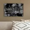 Palm - Jungle - Tropical canvas 2cm klein -sfeer3