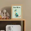 Dino - Cartoon - Oranje - Poten Light Box met kabel (Kinderlampje) klein -sfeer2_kind