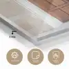 Houten - Deur - Lantaarn plexiglas 5mm klein -sfeer2