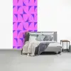Kwadranten - Paars - Roze - Vierkanten fotobehang vinyl groot 64 -slaapkamer