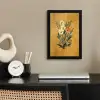 Bladeren - Boeket - Bloemen - Geel fotolijst zwart zonder passe partout klein -sfeer1