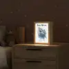 Haai - Blauw - Water Light Box met kabel (Kinderlampje) klein -sfeer1_kind