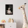 Verjaardag - Krulspeld - Oma fotolijst zwart zonder passe partout klein -usfeer4_kinderkamer