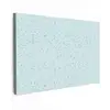 Terrazzo - Patroon - Kleurrijk - Baby Blauw Tuinposter op houten frame 2 cm dik klein 845 -3d