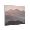 Panorama - Landschap - Bergen PET vilt klein -3d