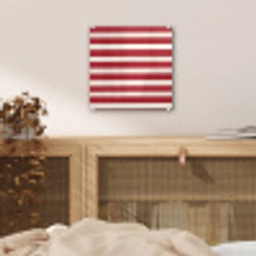 Strepen - Patroon - Rood plexiglas 5mm klein 11 -sfeer4