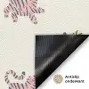 Dansend - Katten - Patroon Deurmat klein 898 -antislip_NL