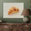 Croissant - Brood - Beige PET vilt klein -sfeer2