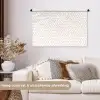 Patroon - Geometrie - Design - Pastel Wandkleed katoen middel 269 -sfeer1