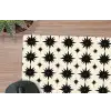 Stervormen - Geometrisch - Zwart muismat rubber klein 262 -closeup