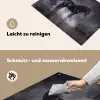 Paard - Magisch - Zwart Inductie beschemer met haakjes klein -ky-schoon-de
