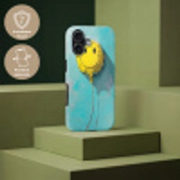 Ballon - Geel - Smiley Toughcase MagSafe Apple iPhone 17 klein -USP_PrintM_DE