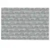 Grijs - Bogen - Patroon Deurmat klein 898 -zkaufland3d