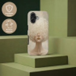 Dromerig - Beige - Paardenbloemzaadjes Toughcase MagSafe Apple iPhone 17 klein -USP_PrintM_DE