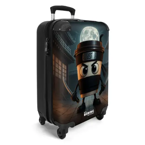 Capuchino Assassino NBS - Handbagage koffer - Kinderen Unisex middel -productfoto_3d