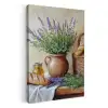 Lavendel - Brood - Stilleven KitchenYeah - Keuken - Canvas klein -3d