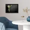 bloemen-5-1-1 fotolijst zwart zonder passe partout klein -sfeer4