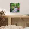 Park - Bloemen - Tuin aluminium wit klein -sfeer3