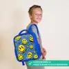 Smiley - Blauw - Geel Kinderrugzak - Blauw middel -sfeer3_NL