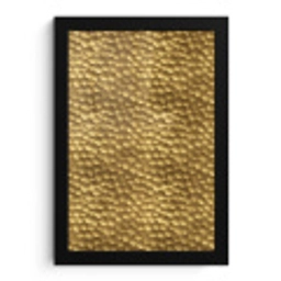 Metaal - Dynamisch - Goud fotolijst zwart zonder passe partout klein 224 -3d