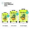 Ahmed ananas NBS - Handbagage koffer - Kinderen Unisex middel zzzzzzVergelijking_3EN