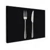 Bestek - Klassiek - Elegant canvas 2cm klein -z3d