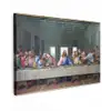 Het laatste avondmaal - Leonardo da Vinci canvas 2cm klein -z3d