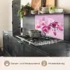 Bloemen - Orchidee - Roze keuken achterwand 2 middel -usp_DE