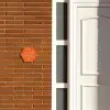 Oranje - Sierlijk Naambord Hexagon klein -sfeer3-hexagon-XS