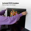 Goud - Bloemen - Kleuren - Vaas Inductie beschemer met haakjes klein -ky-ophangen-nl