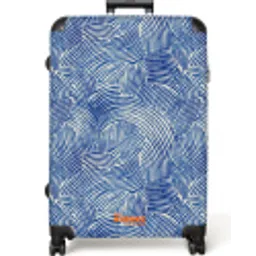 Modern - Abstract - Blauw NBS - Large koffer - Volwassenen Unisex groot -zzzzzzzzkaufland2
